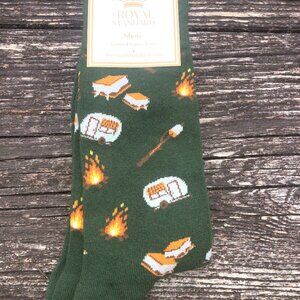 NWT The Royal Standard Men's Camping Socks One Size